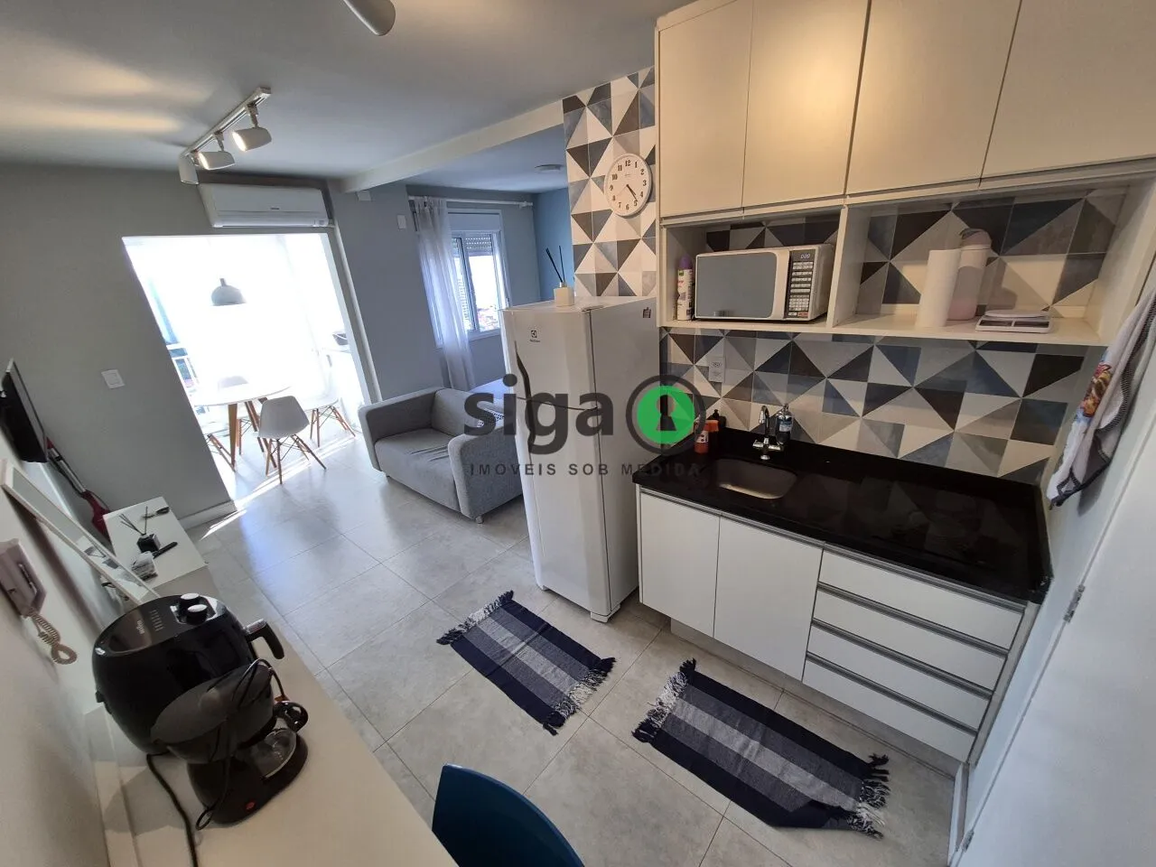 Foto do imóvel Apartamento para locação na Chácara Santo Antônio 1 quarto