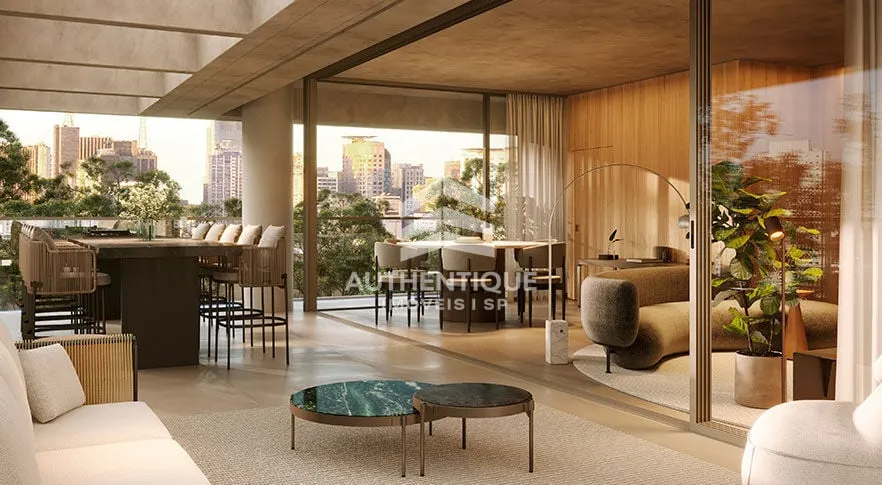 Imagem CASA PEREIRA COUTINHO VILA NOVA CONCEICAO - Apartamento à venda no bairro Vila Nova Conceição - São Paulo/SP, Zona Sul