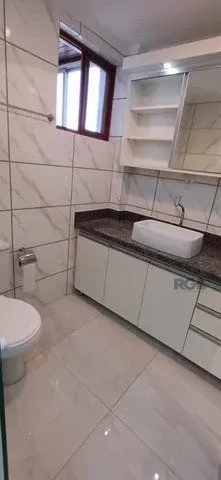 Imagem Apartamento com 3 dormitórios, 2 banheiros, 1 vaga, no bairro Cristal, Poa/RS