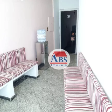 Sala para alugar, 36 m² por R$ 2.200,00/mês - Gonzaga - Santos/SP