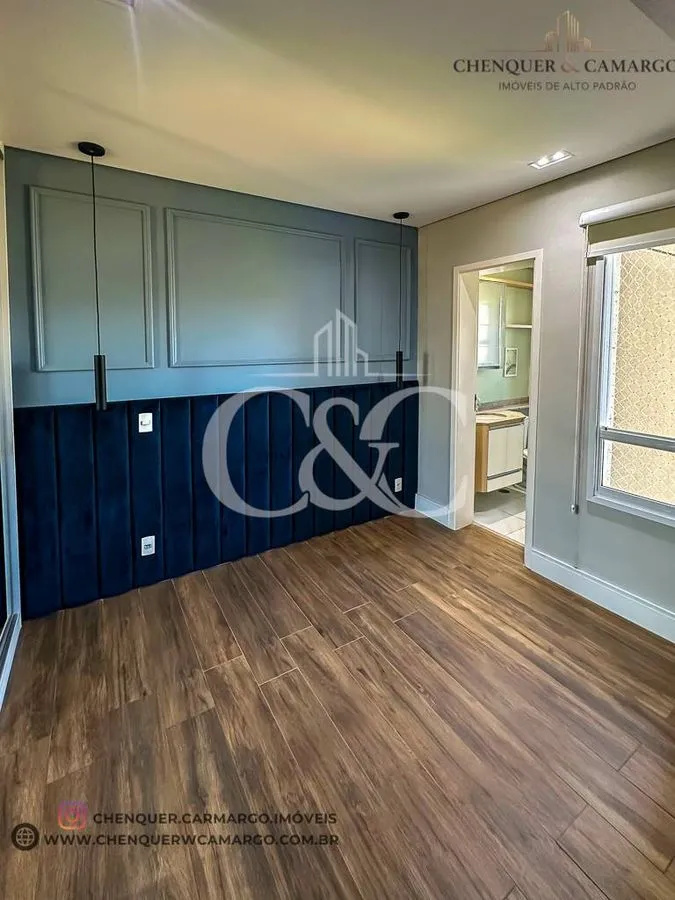 Imagem Apartamento à Venda no Condomínio Naturale, Jardim Ana Maria, Jundiaí - 70M², Andar Alto
