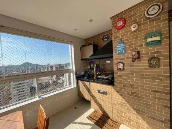 Imagem Apartamento com 3 dormitórios à venda, 127 m² por R$ 990.000 - Aviação - Praia Grande/SP