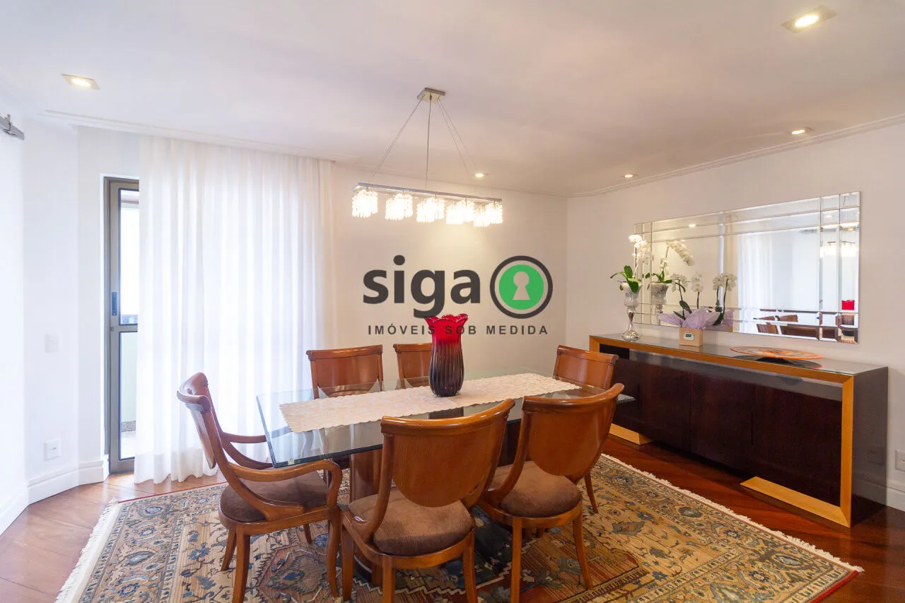 Imagem Apartamento de 272m² com 5 Quartos à Venda em Campo Belo!