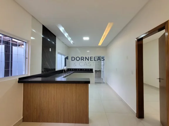 Imagem CASA NOVA MODERNA JARDIM CALIFÓRNIA FORMOSA GOIÁS ACEITA TROCA POR IMÓVEL E CARRO