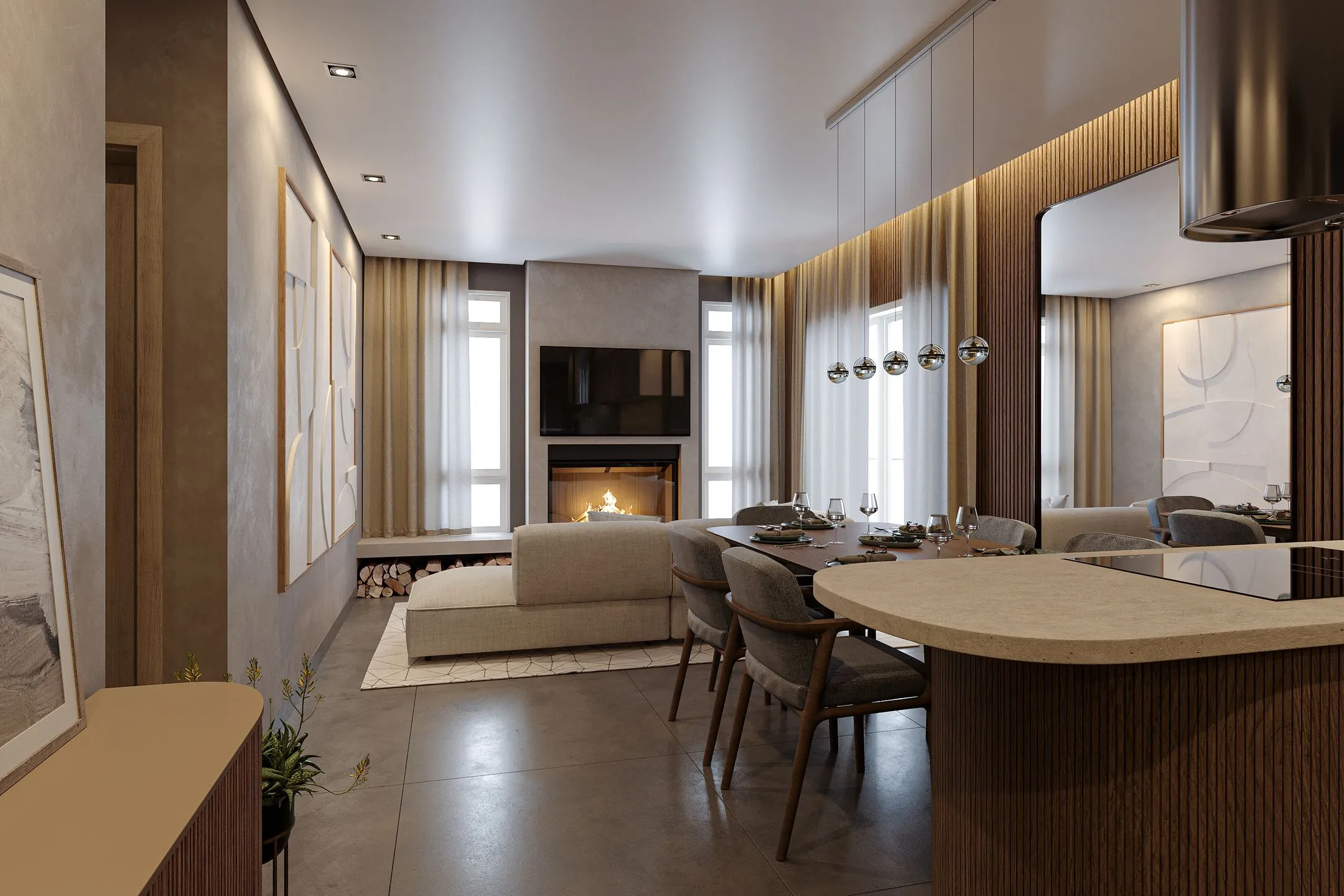 Imagem Apartamento à venda em Gramado, Portico, com 3 quartos, 140.47m2