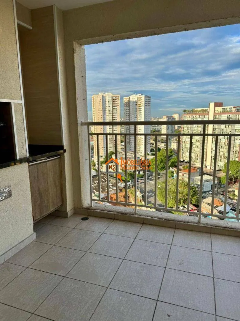 Imagem Apartamento à venda, 75 m² por R$ 704.999,00 - Vila Augusta - Guarulhos/SP