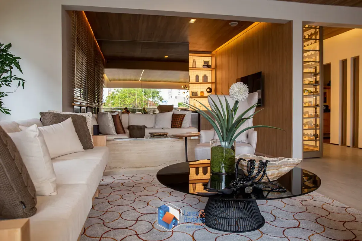 Imagem Apartamento para venda em Vila Romana com 4 quartos, sendo 4 suítes, 238m²