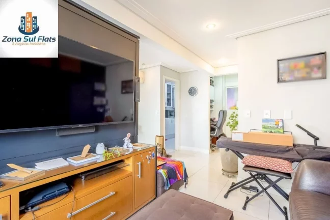 Imagem Apartamento à Venda em Moema Pássaros Com 2 Suítes e 2 Vagas