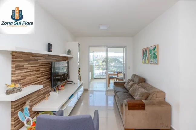 Imagem Apartamento à Venda Em Santo Amaro Com 3 Dormitórios Sendo 1 Suíte e 2 Vagas