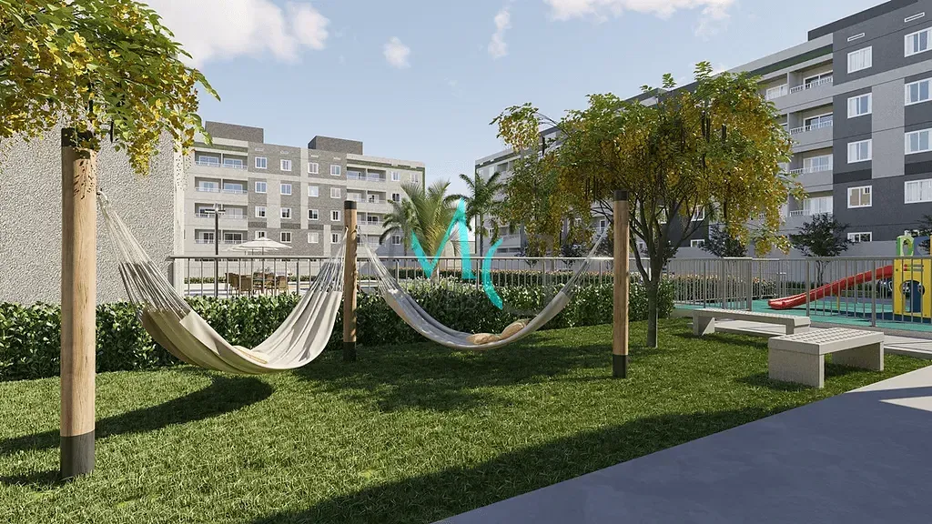 Imagem Apartamento à venda 2 Quartos 41.32M² Campo Grande Rio de Janeiro - RJ