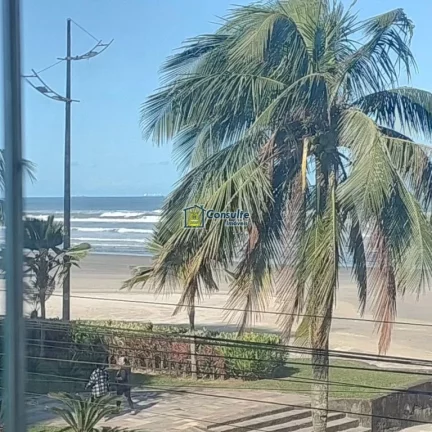 Imagem Apartamento belíssimo frente Vila Caiçara, Desperte todos os dias com o som das ondas e uma vista panorâmica incrível neste espaçoso apartamento de 2 dormitórios, de frente para o mar, onde cada detalhe foi pensado para oferecer conforto e qualidade de vi