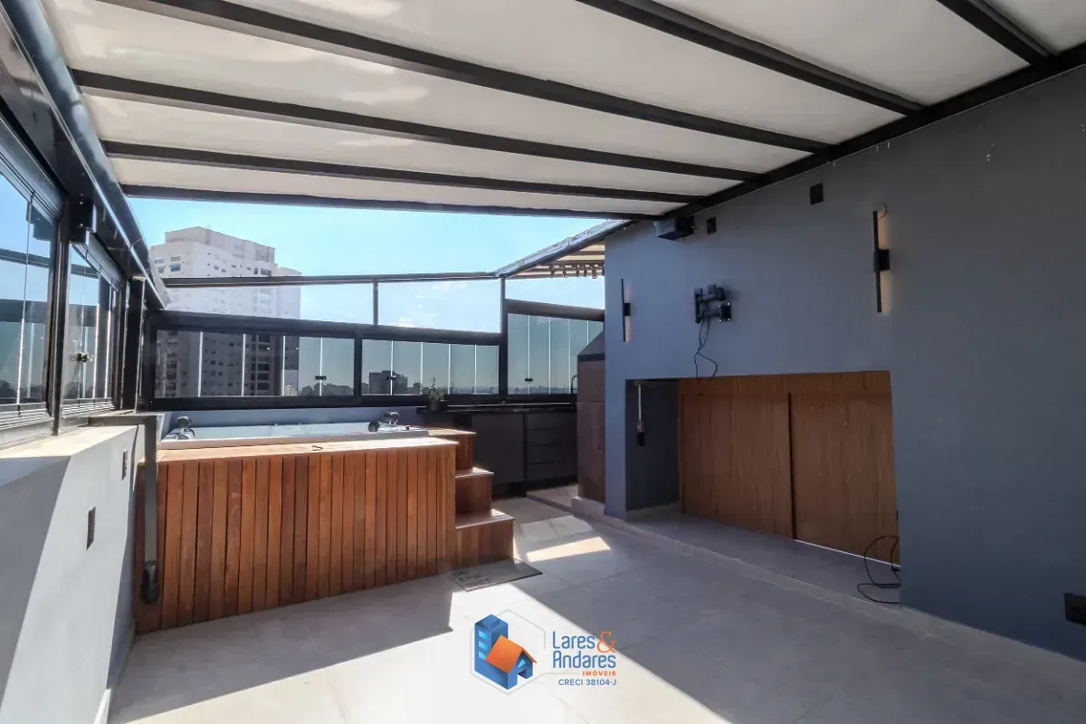 Imagem Cobertura para venda em Vila Paulista com 3 quartos, 139m²