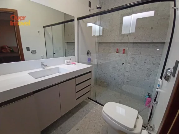 Imagem Residência de luxo no Condomínio Villa Di Maria: 3 suítes, 263,33 m² em Quintas de São José, Ribeirão Preto-SP - Quer Imóvel Negócios Imobiliários.