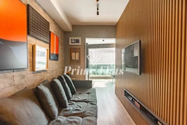 Imagem Flat disponível para venda no Summit Pinheiros, com 42m², 1 dormitório e 1 vaga