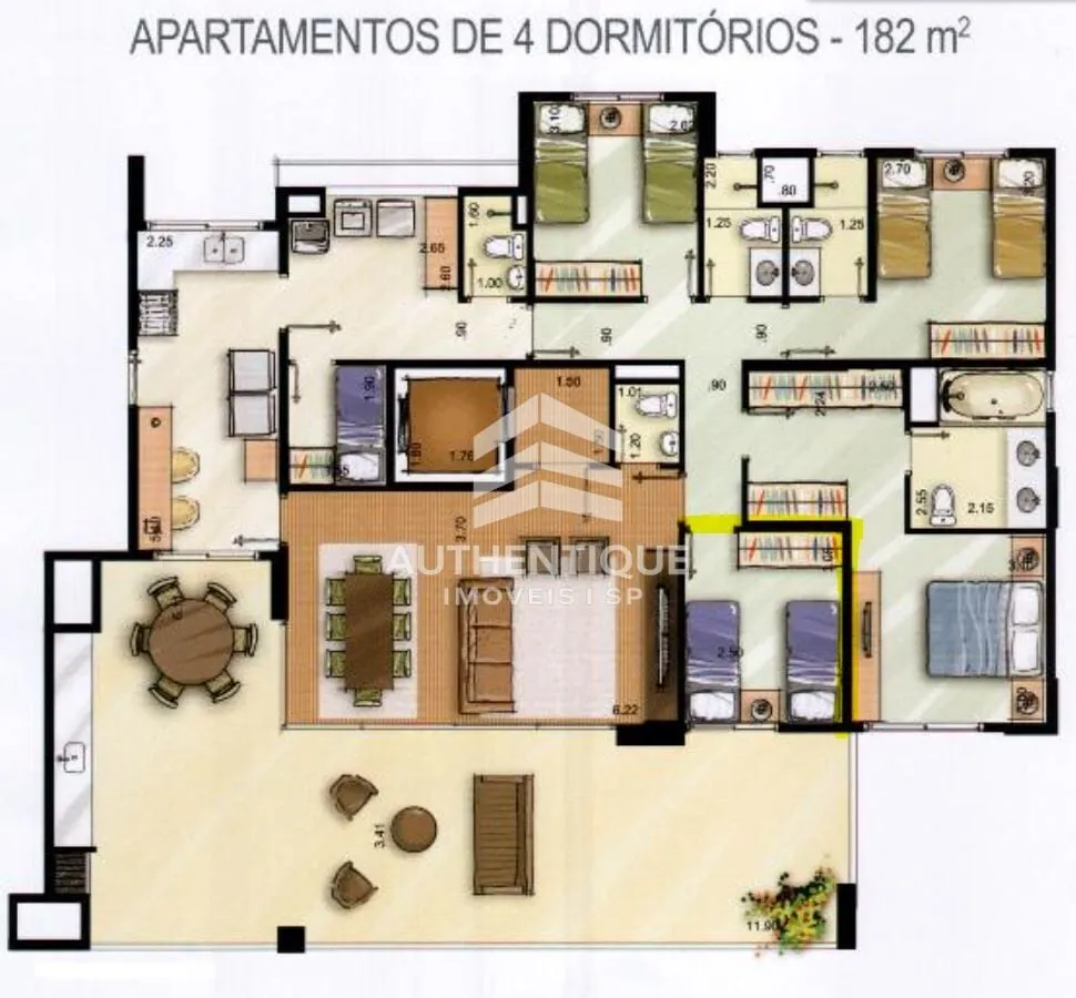 Imagem MOOCA VERANDA - Apartamento no bairro Mooca à venda