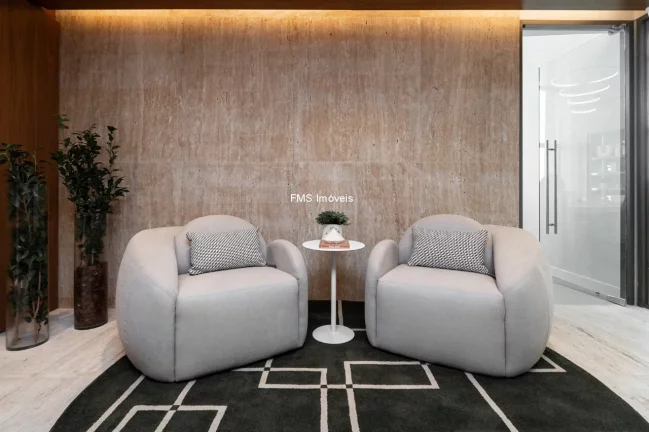 Imagem Conjunto Comercial de Luxo no Brooklin: 6 Vagas de Garagem e 210m² de Área em SP