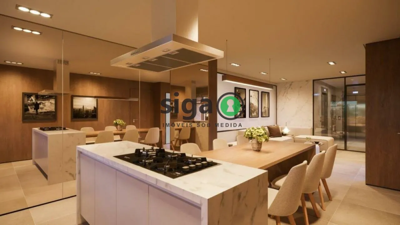 Imagem Apartamento Residencial em Jardim América à Venda, Mobiliada, 1 quarto, sem vaga
