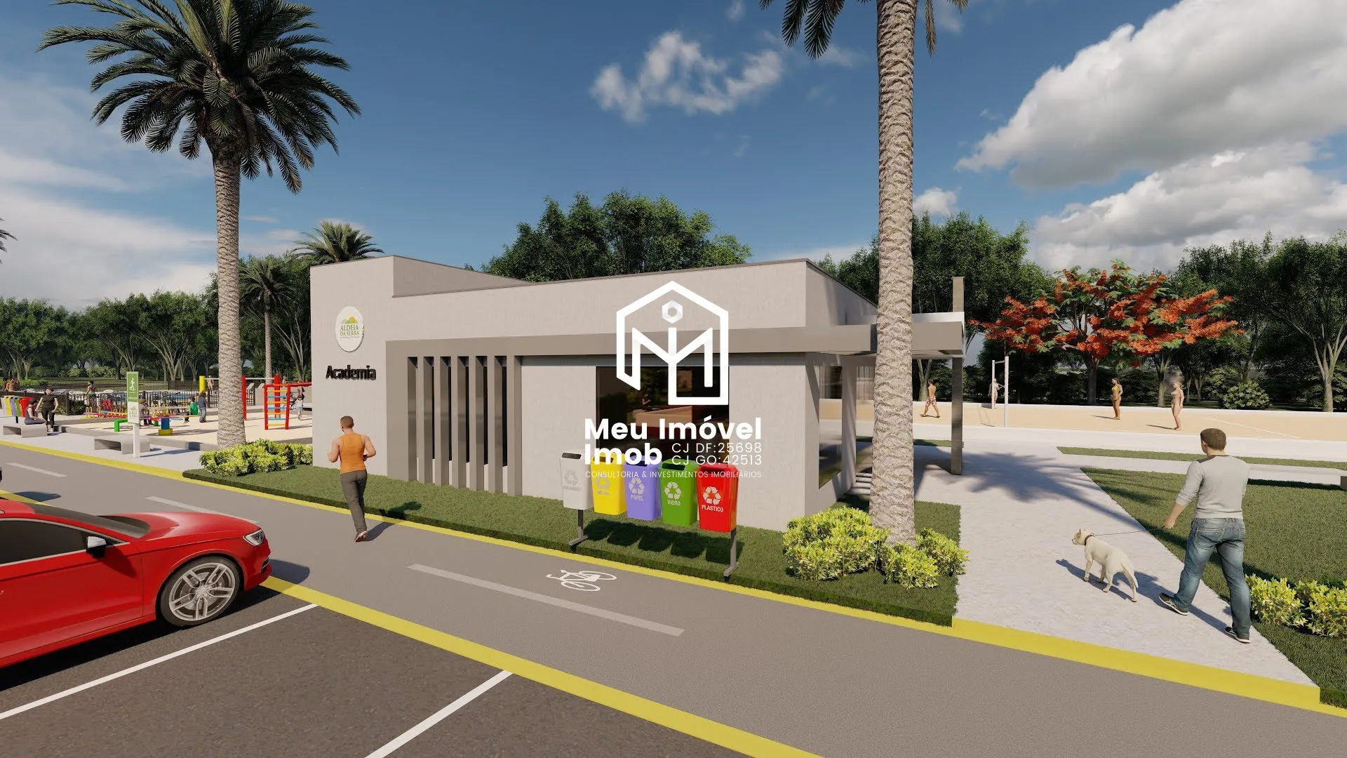 Imagem Aldeia III Casa 4 Quartos 2 Suítes 2 Vagas 190m² Lazer