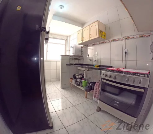 Imagem Apartamento Aconchegante de 2 Quartos na Segunda Quadra do Mar