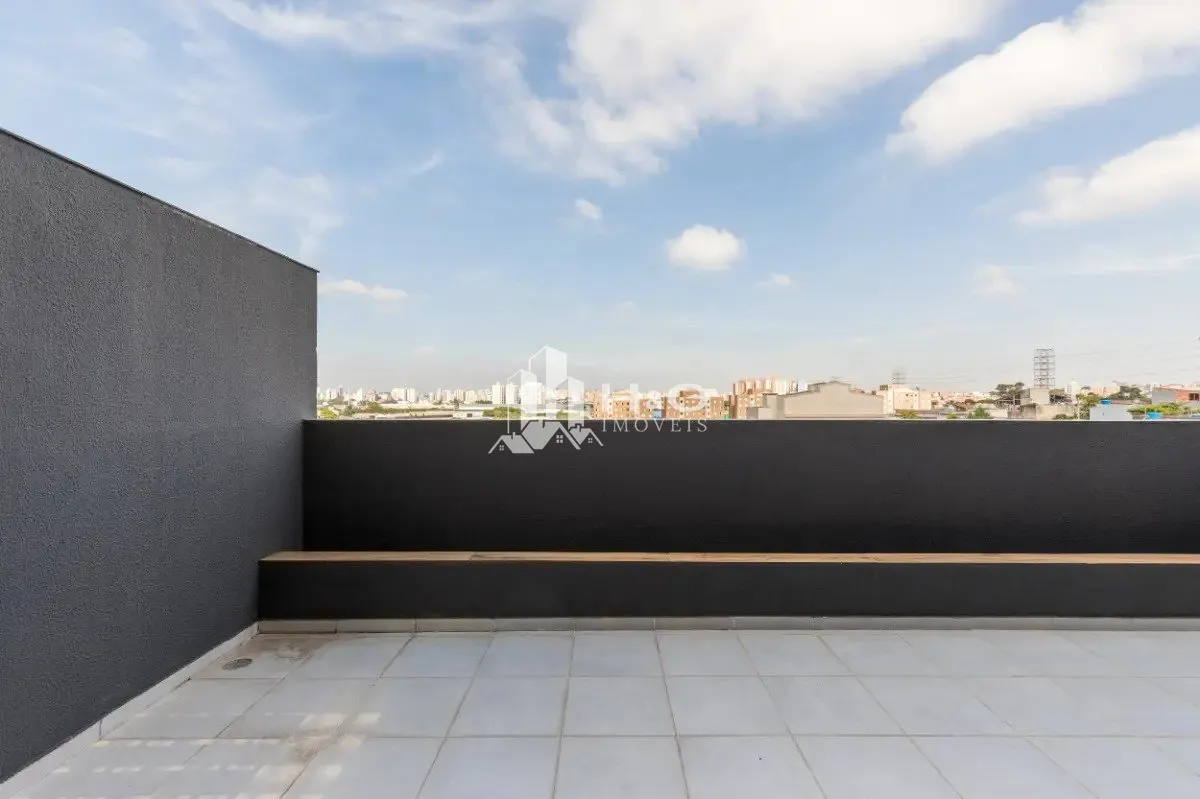 Imagem 2 Dormitórios + Vaga de Garagem + Varanda Gourmet | Vila Prudente