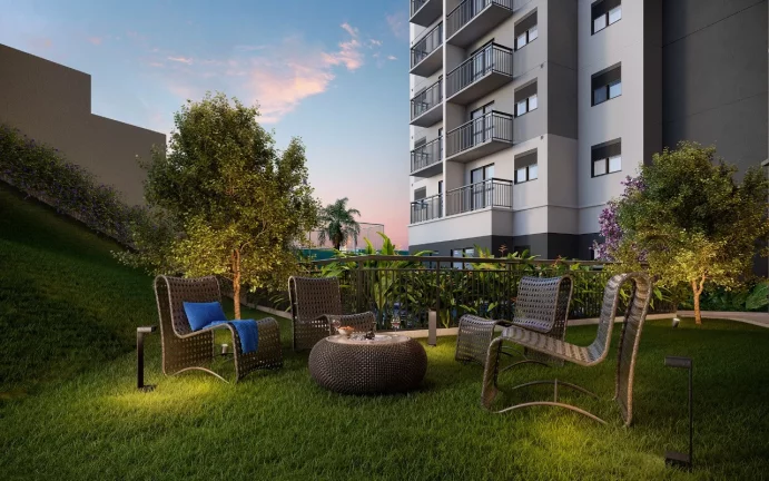 Imagem VIVA BENX VILA MARIANA - Apartamento de 32m², a apenas 7 minutos da Estação Vila Mariana do metrô!!