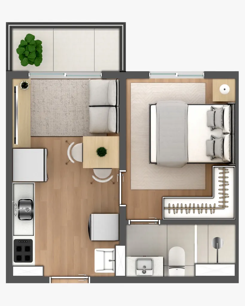 Imagem APARTAMENTO RESIDENCIAL em São Paulo - SP, Butantã