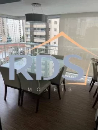 Imagem Vende apartamento de 105m² na Vila Olímpia com 3 quartos, 1 suíte, 1 lavabo.