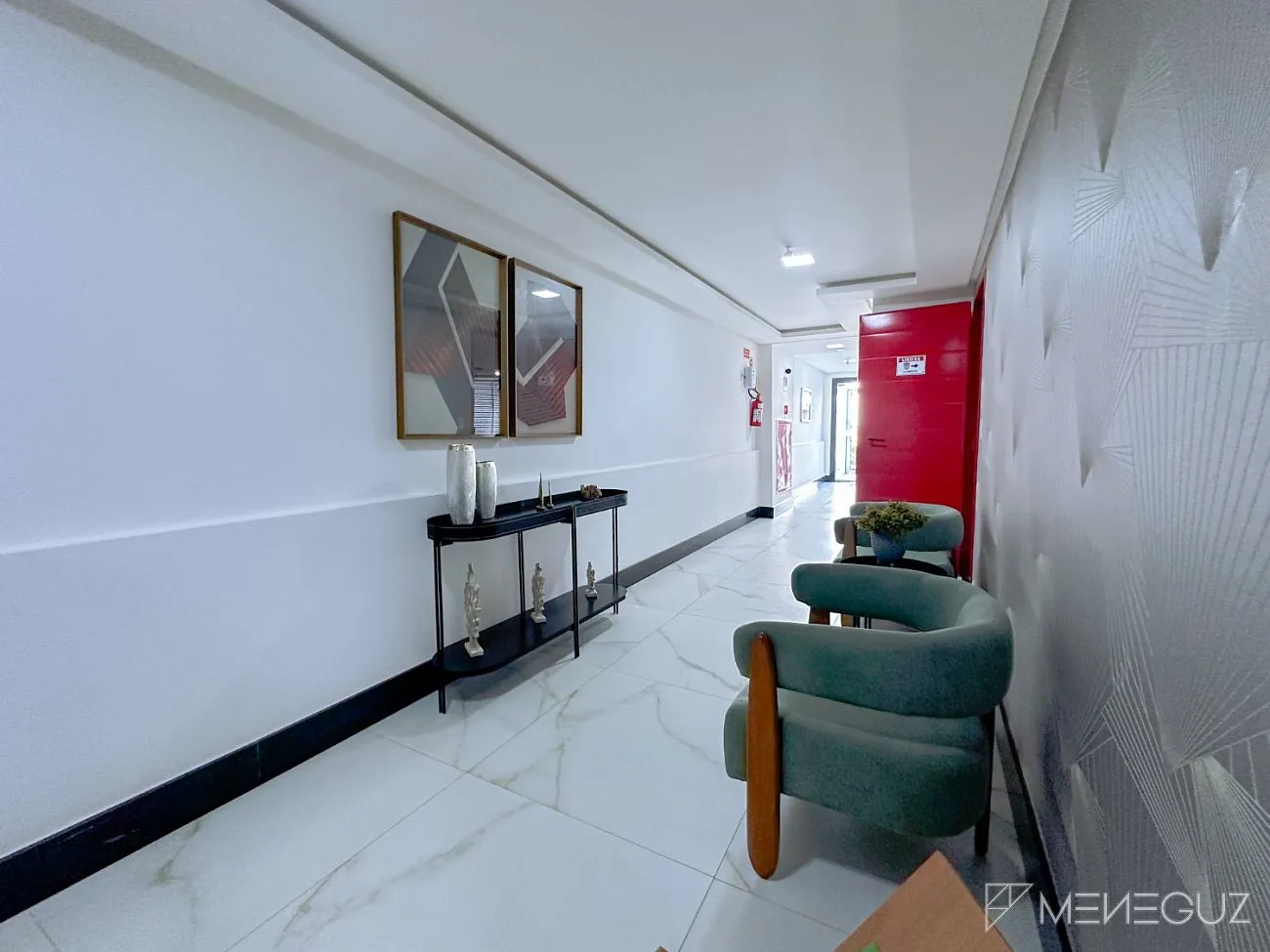 Imagem apartamento 3 Quartos + DCE na praia do morro