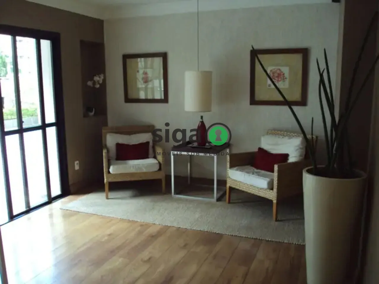 Imagem Apartamento com 3 dormitórios, 3 suítes, 2 vagas, 107m² - Vila Andrade