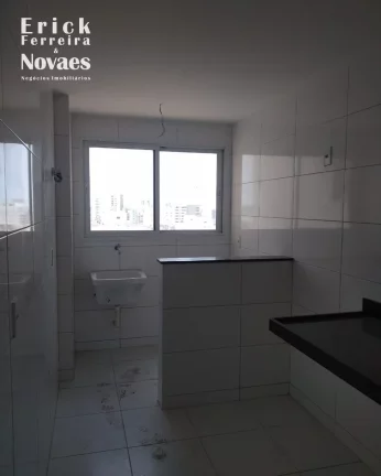 Imagem Belíssimo 2 quartos sendo uma suíte com varanda linda vista para o mar área de lazer piscina sauna e área gourmet com churrasqueira