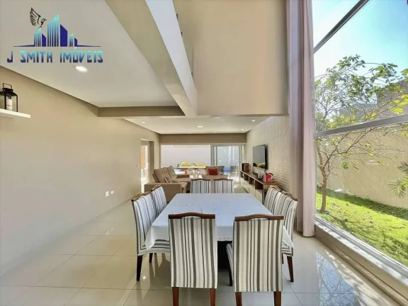 Imagem CASA LINDA, MODERNA, 4 SUÍTES AMPLAS, GOURMET, PISCINA. LAZER NO COND.