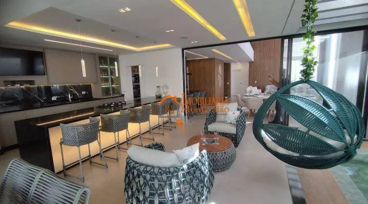 Imagem Sobrado com 3 dormitórios à venda, 330 m² por R$ 4.500.000,00 - Parque Residencial Itapeti - Mogi das Cruzes/SP