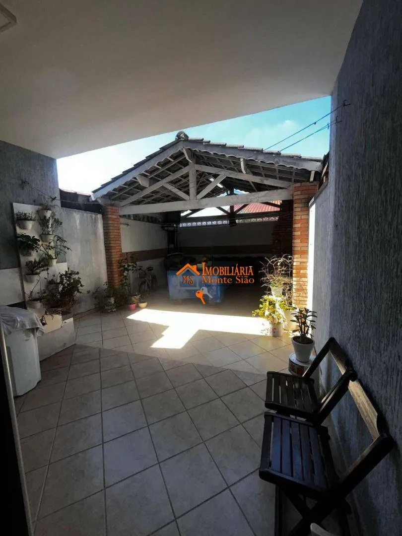Imagem Sobrado com 3 dormitórios à venda, 125 m² por R$ 795.000,00 - Jardim Santa Clara - Guarulhos/SP