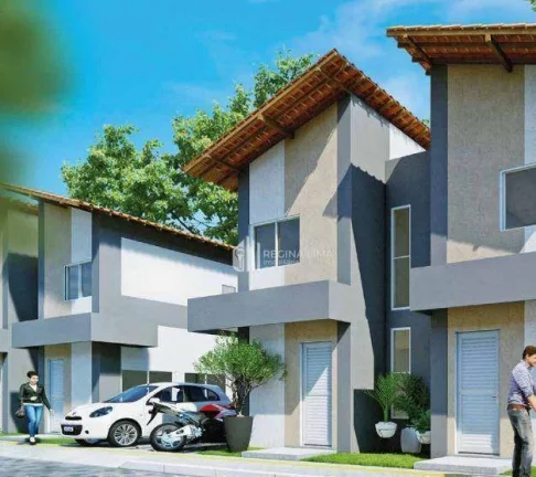 Imagem LANÇAMENTO: casa com 3 dormitórios à venda por R$ 214.416,00 - Condomínio AYRES PARK PRIME - Parque Sul - Teresina/PI