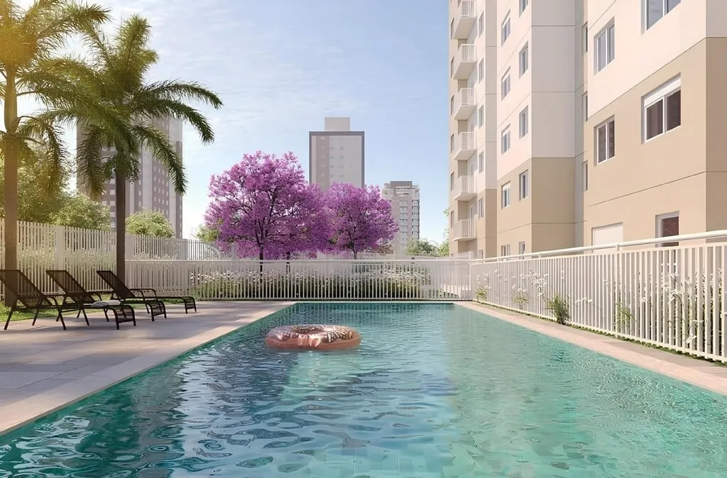 Imagem Um empreendimento completo com toda segurança, conforto e lazer que você merece. Preço e disponib...