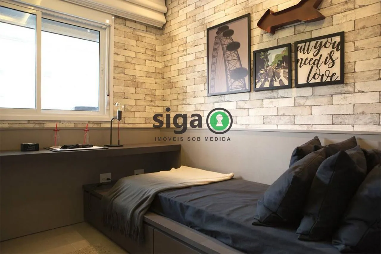 Imagem Apartamento à venda, 2 Quartos, 2 Vagas, 65m², Saúde - SP