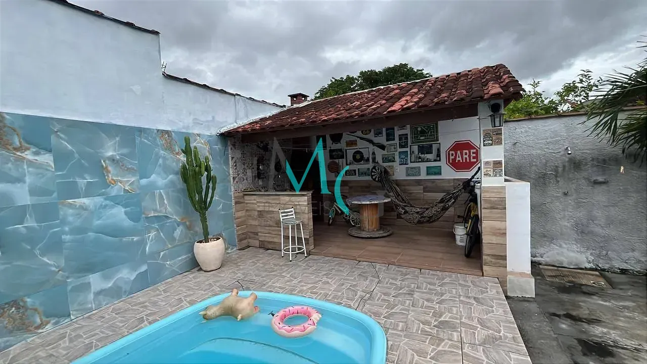 Imagem Casa à venda com piscina, Estrada do Tingui - Campo Grande, Rio de Janeiro, RJ