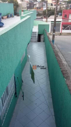 Imagem Casa com 2 dormitórios à venda, 260 m² por R$ 499.000,00 - Jardim do Estádio - Santo André/SP