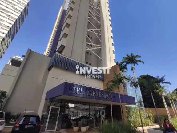 Foto do imóvel Apartamento com 1 dormitório para alugar, 54 m² por R$ 2.942,00/mês - Setor Bueno - Goiânia/GO