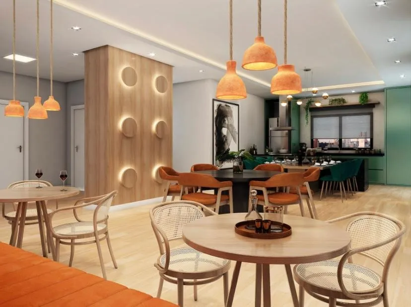 Imagem Apartamento com 1 Dormitório de 24,55m² no Studio Viva Benx Pompéia