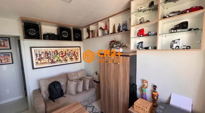 Imagem Apartamento à venda - Candeias | 80 m², andar alto e vista para o mar