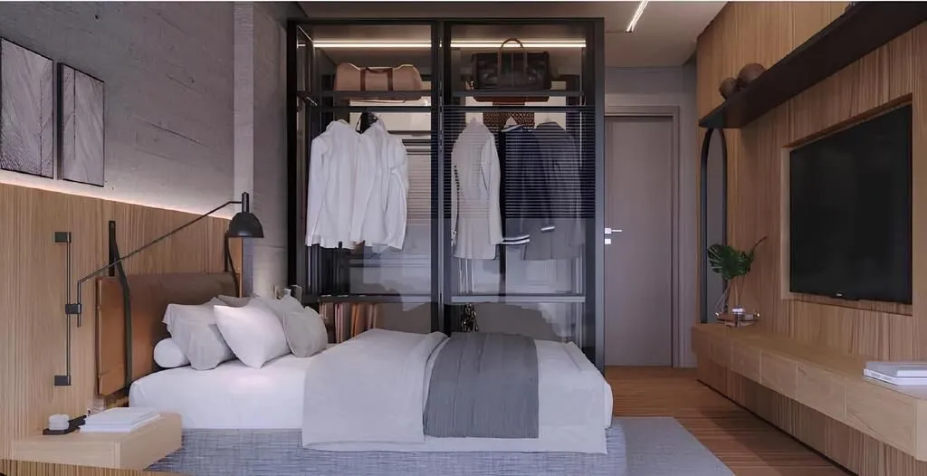 Imagem Flat moderno no Burj Lavie com lazer inovador, arquitetura sofisticada e localização privilegiada em Tambauzinho.