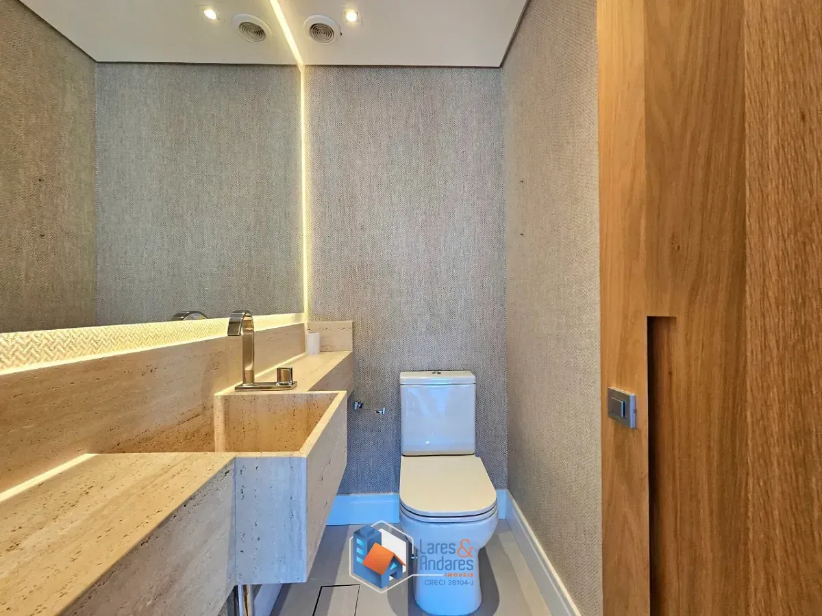 Imagem Apartamento para venda em Campo Belo com 3 quartos, sendo 3 suítes, 192m²