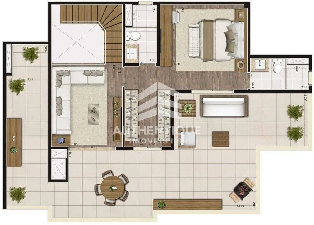 Imagem Living Celebration Taquaral Campinas - Apartamento à venda no bairro Taquaral - Campinas/SP
