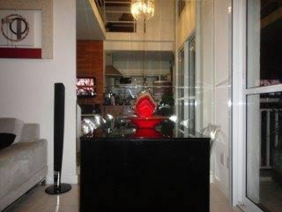 Imagem Apartamento com 1 Quarto para Alugar, 50 m² em Vila Andrade - São Paulo