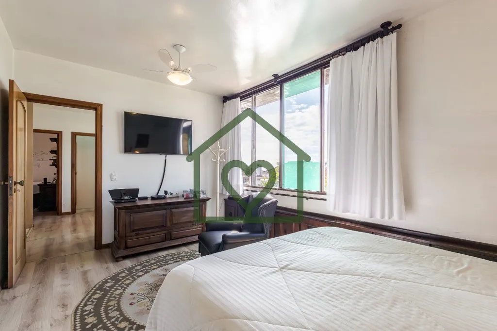 Imagem Casa em condomínio fechado com infraestrutura completa de lazer e segurança no bairro Santa Tereza...