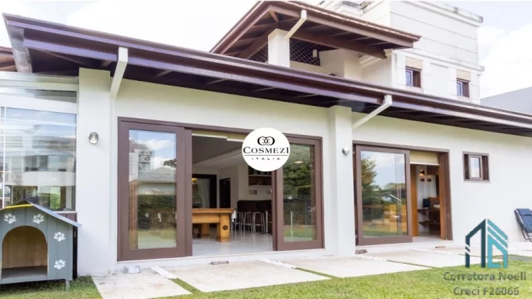 Imagem Casa a venda em condomínio, 04 suítes, 06 vagas, no Alphaville em Pinhais PR