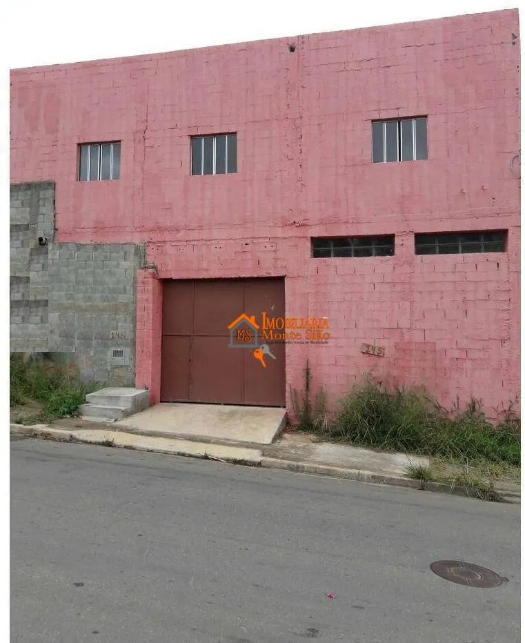 Imagem Salão para alugar, 180 m² por R$ 4.800,00/mês - Parque São Pedro - Itaquaquecetuba/SP