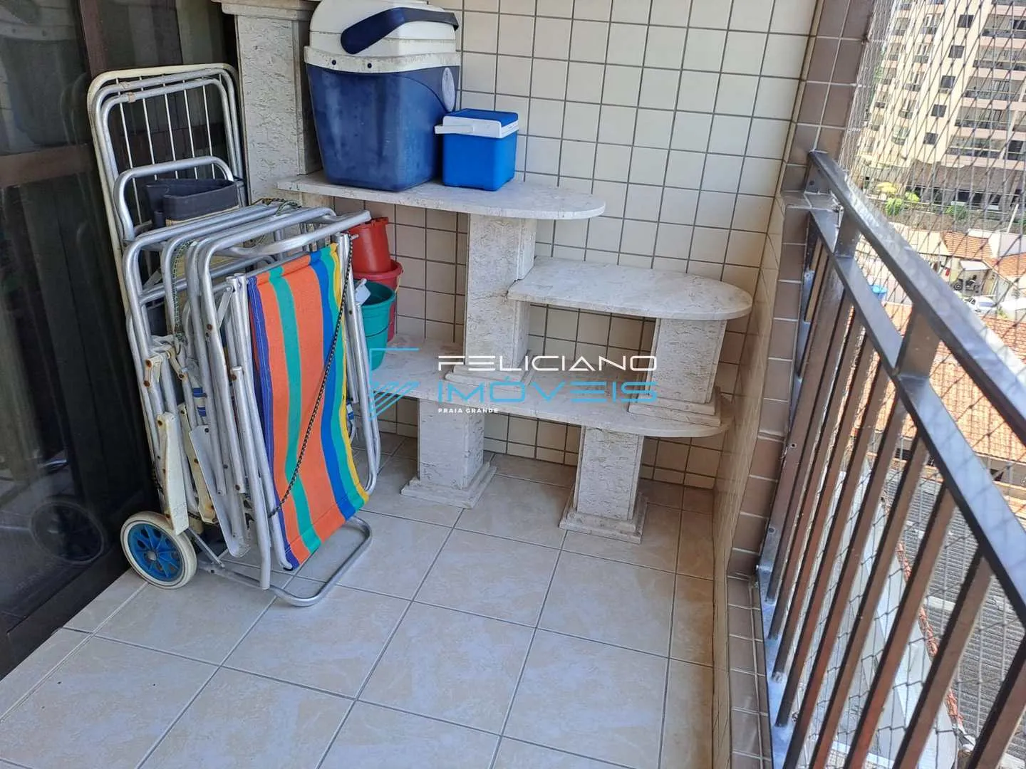 Imagem Apartamento com 2 dorms, Aviação, Praia Grande - R$ 598 mil, Cod: 4492