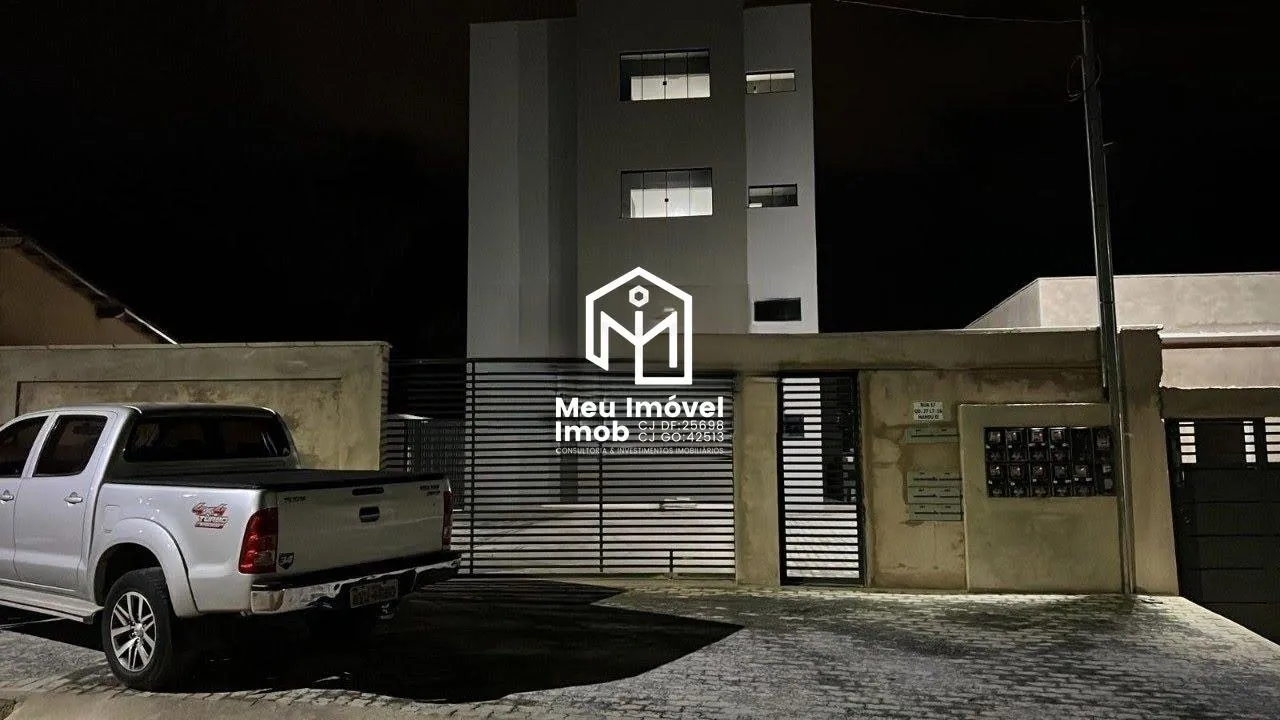 Imagem Setor Mandú II Luziânia Apartamento 2 Quartos Vaga 57,11m²